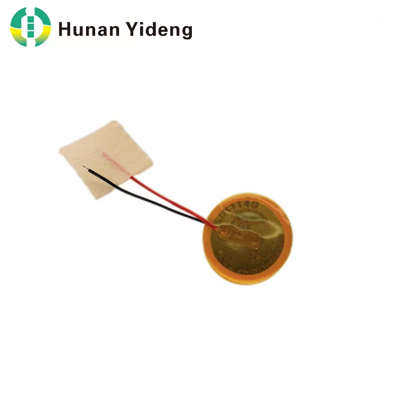 26mAh 3.7V 1040 Pouch Coin Lithium Battery Tiny Rechargeable LiPo Cell