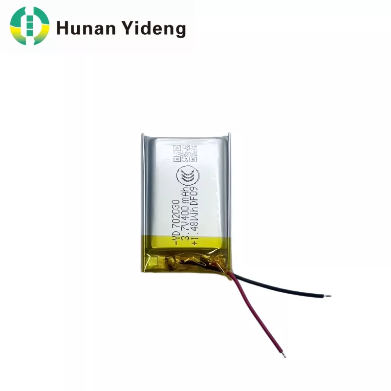 400mAh Li-ion Prismatic Battery for Medical Device and Lamps and Lanterns
