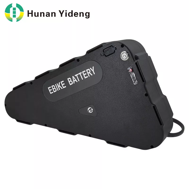 48V 20Ah Triangular Bicycle Battery 18650 E-bike Lithium Battery