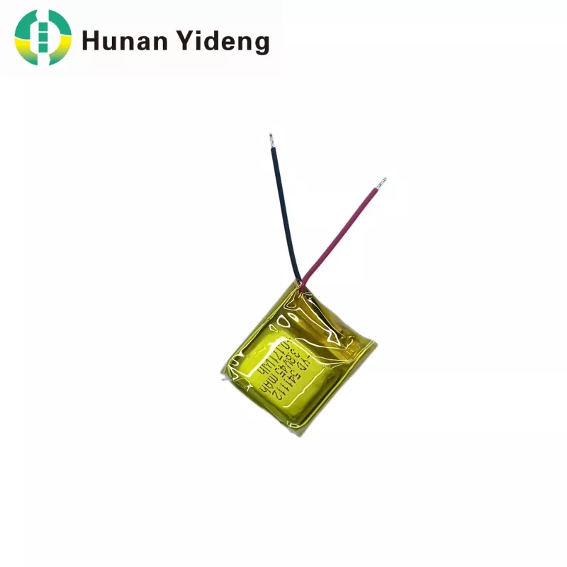 541112 3.7V Lithium Ion Polymer Battery Pack for Bluetooth Headphone