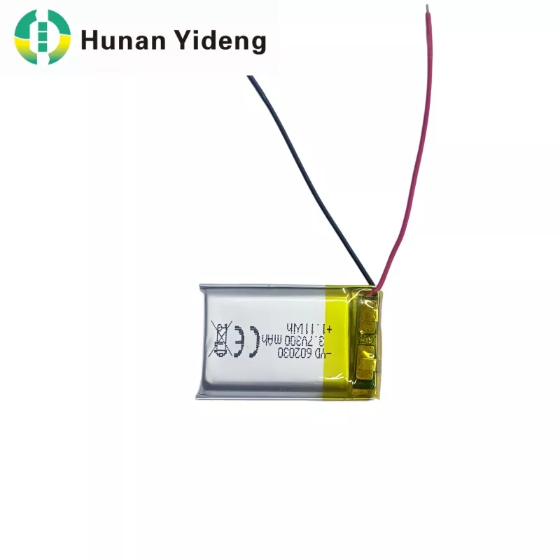602030 3.7V 300mAh Li Polymer Battery for Smart Speaker