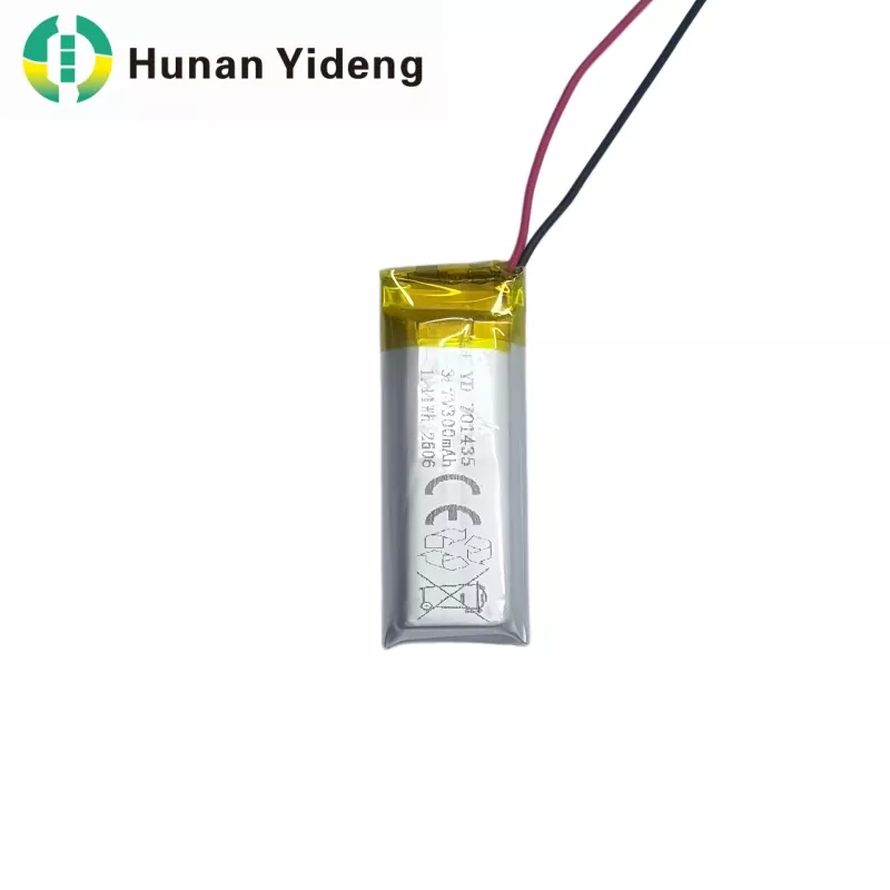 701435 1.11Wh Energy Square Prismatic Lipo Battery for Tape Lights