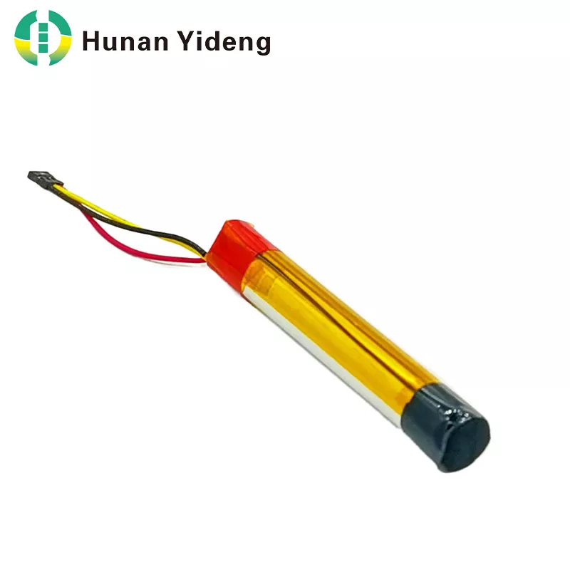 75500 3.7V 220mAh Small Cylindrical Lithium Ion Rechargeable Batteries