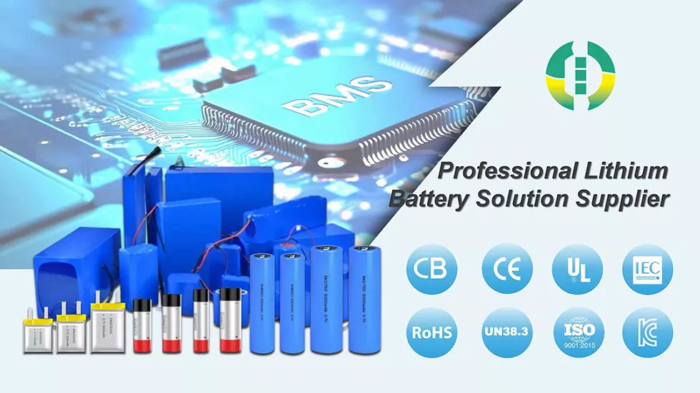 502045 with UL1642 Certification 500mah Li Polymer Battery