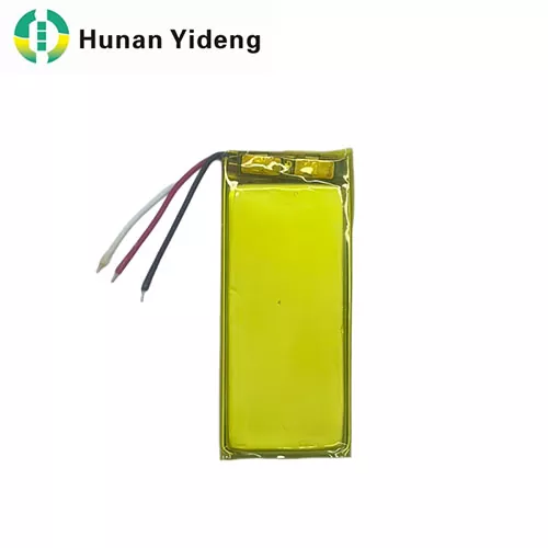 502045 with UL1642 Certification 500mah Li Polymer Battery