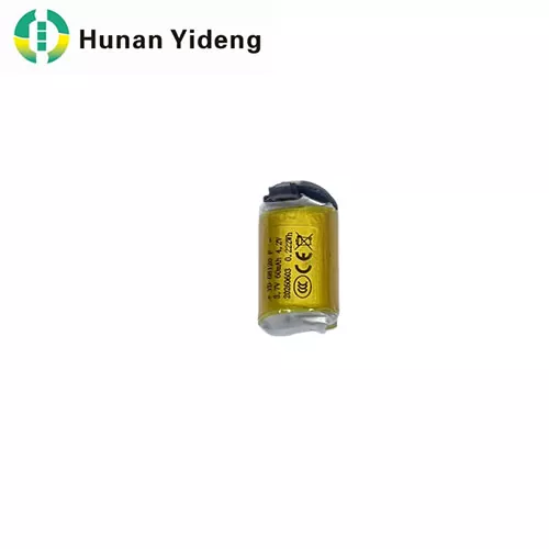 08120 3.8V 60mAh Rechargeable Pouch Polymer Li-ion Battery