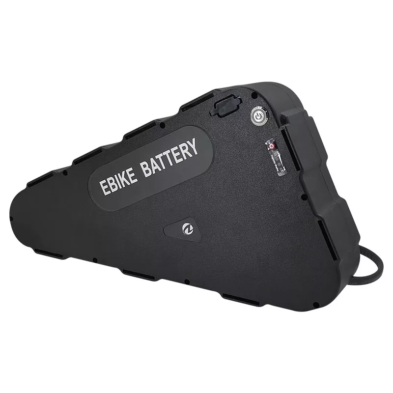 48V 20Ah Triangular Bicycle Battery 18650 E-bike Lithium Battery
