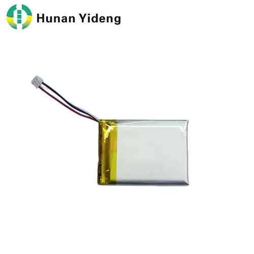 503040 3.7V 600mAh Square Rechargeable Battery